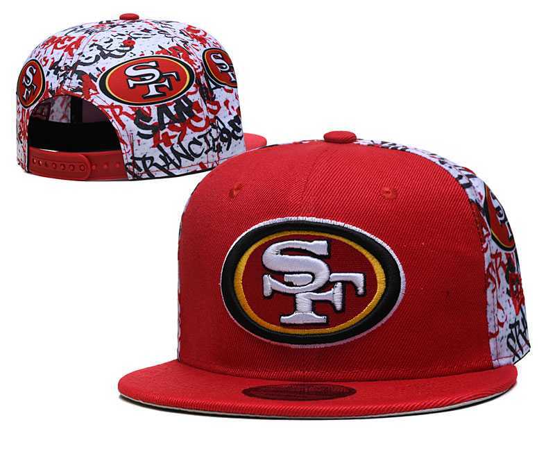 2021 NFL San Francisco 49ers #91 TX hat->nfl hats->Sports Caps